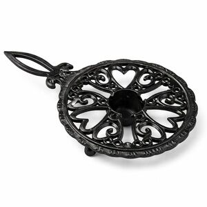Rod Iron Votive Trivet